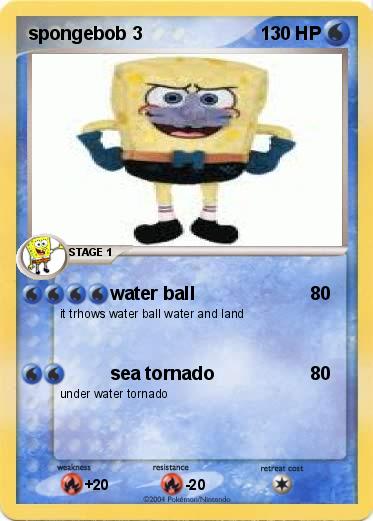 Pokemon spongebob 3