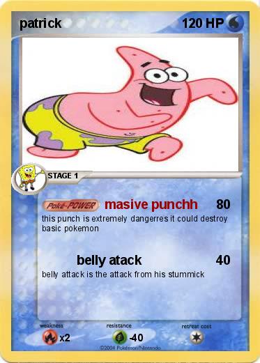 Pokemon patrick
