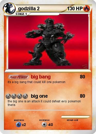 Pokemon godzilla 2