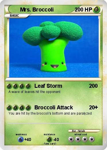 Pokemon Mrs. Broccoli
