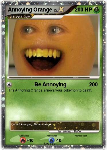 Pokemon Annoying Orange