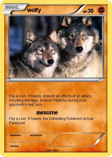Pokemon wolfy