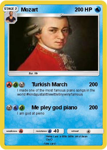 Pokemon Mozart