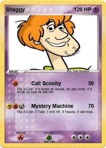 Pokemon Shaggy