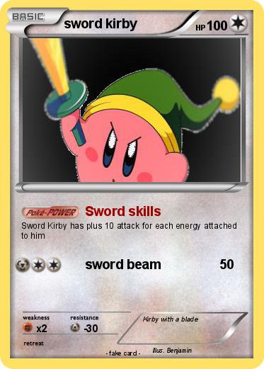Pokemon sword kirby