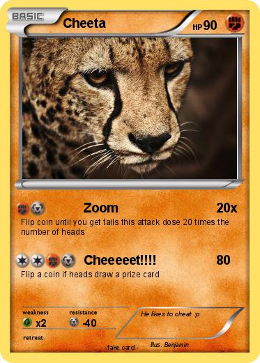 Pokemon Cheeta