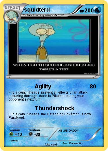 Pokemon squidterd