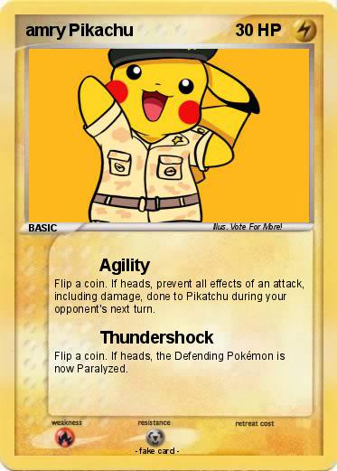 Pokemon amry Pikachu