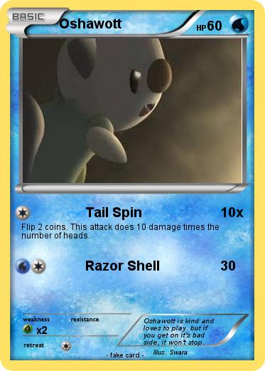 Pokemon Oshawott