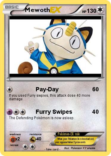 Pokemon Mewoth
