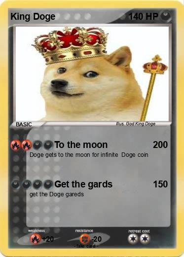 Pokemon King Doge