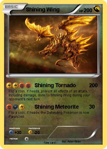 Pokemon Shining Wing