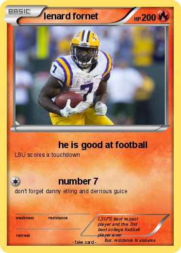 Pokemon lenard fornet