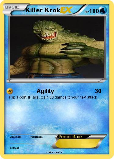 Pokemon Killer Krok