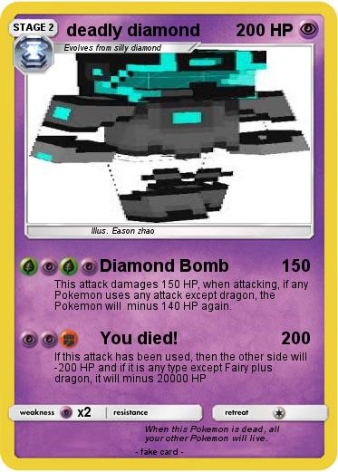 Pokemon deadly diamond