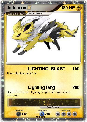 Pokemon Jolteon