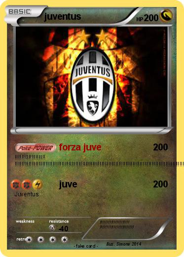 Pokemon juventus