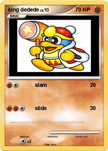 Pokemon king dedede
