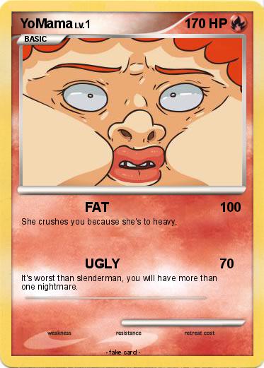 Pokemon YoMama
