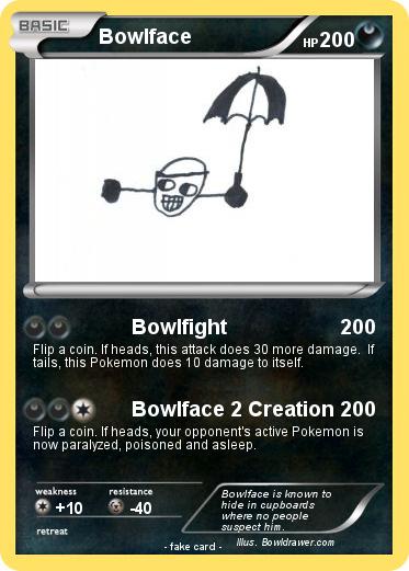 Pokemon Bowlface