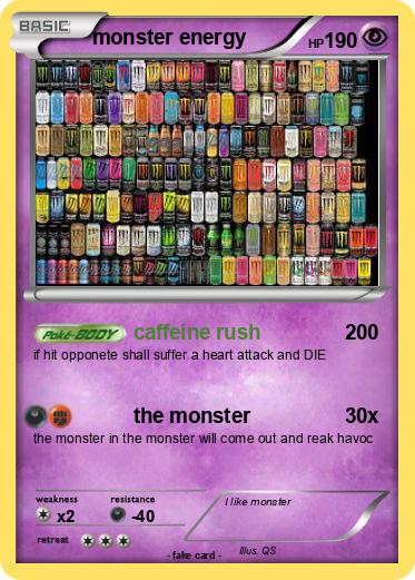 Pokemon monster energy