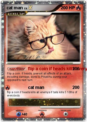 Pokemon cat man