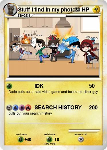 Pokemon Stuff I find in my photos