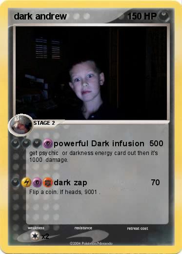 Pokemon dark andrew