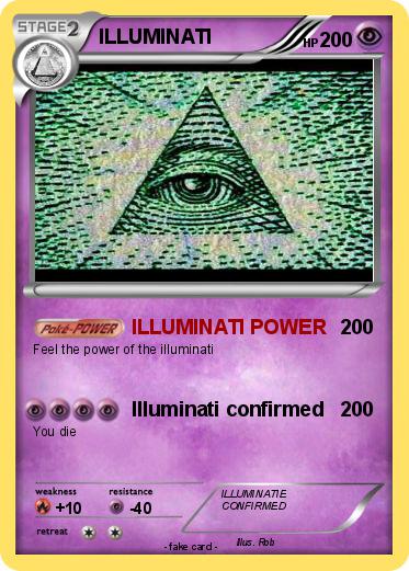 Pokemon ILLUMINATI