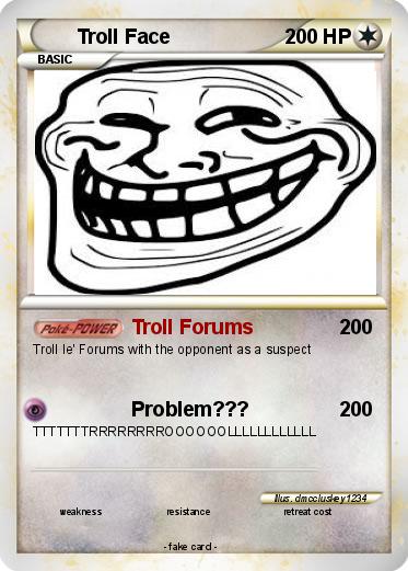 Pokemon Troll Face
