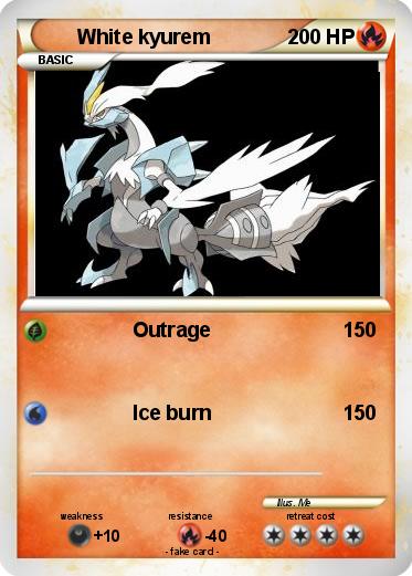 Pokemon White kyurem