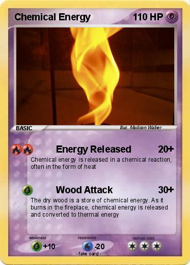 Pokemon Chemical Energy