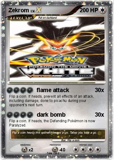 Pokemon Zekrom