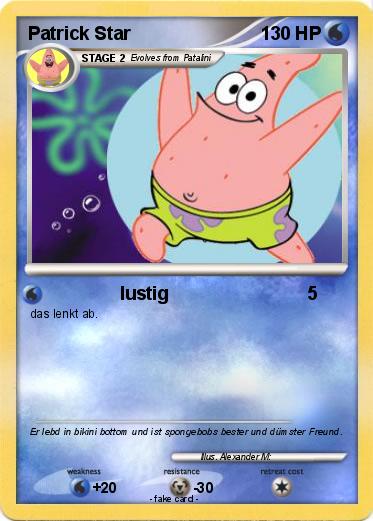 Pokemon Patrick Star