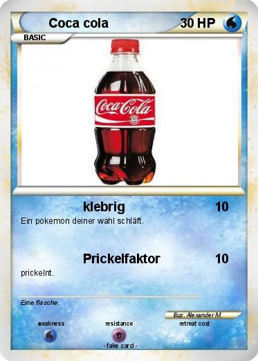 Pokemon Coca cola