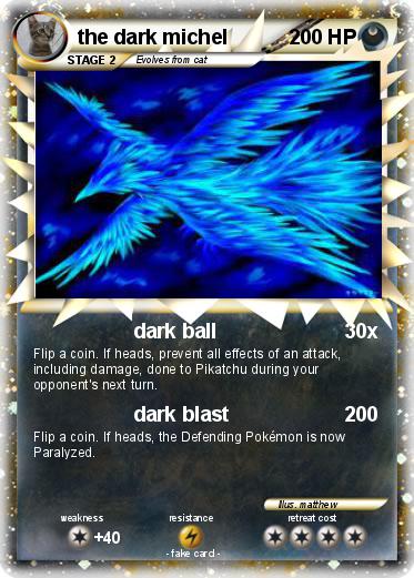 Pokemon the dark michel