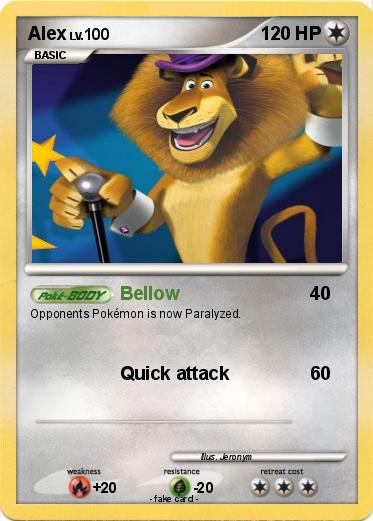 Pokemon Alex