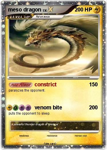 Pokemon meso dragon