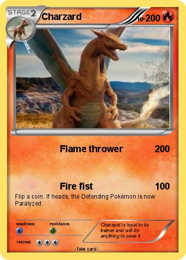 Pokemon Charzard