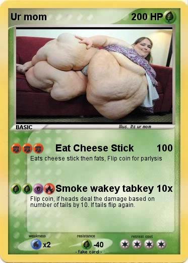 Pokemon Ur mom
