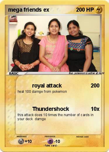 Pokemon mega friends ex