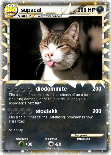 Pokemon supacat