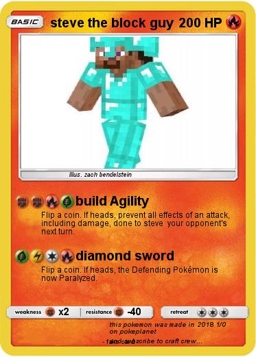 Pokemon steve the block guy