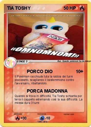 Pokemon TIA TOSHY Pokemon TIA TOSHY