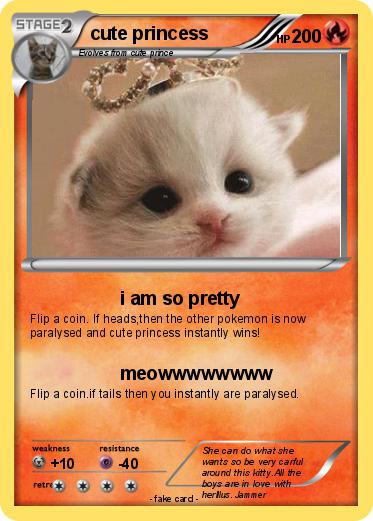 Pokemon cute princess