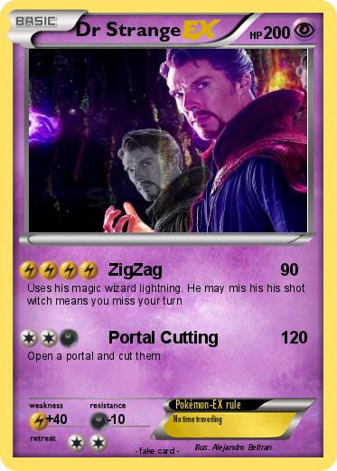 Pokemon Dr Strange