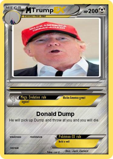 Pokemon Trump