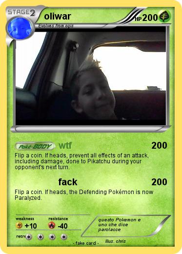 Pokemon oliwar