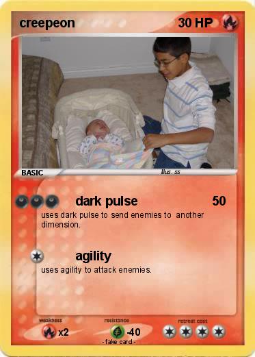 Pokemon creepeon