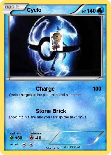 Pokemon Cyclo